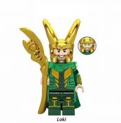 Marvel Avengers Blocks Bricks Lego figurka Loki BBLOCKS