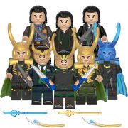 Marvel Avengers Blocks Bricks Lego figurka Loki | varianta 1, varianta 2, varianta 6, varianta 7, varianta 9, varianta 12