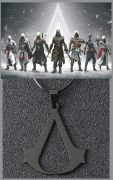 náhrdelník Assassins Creed Logo černý Stellas