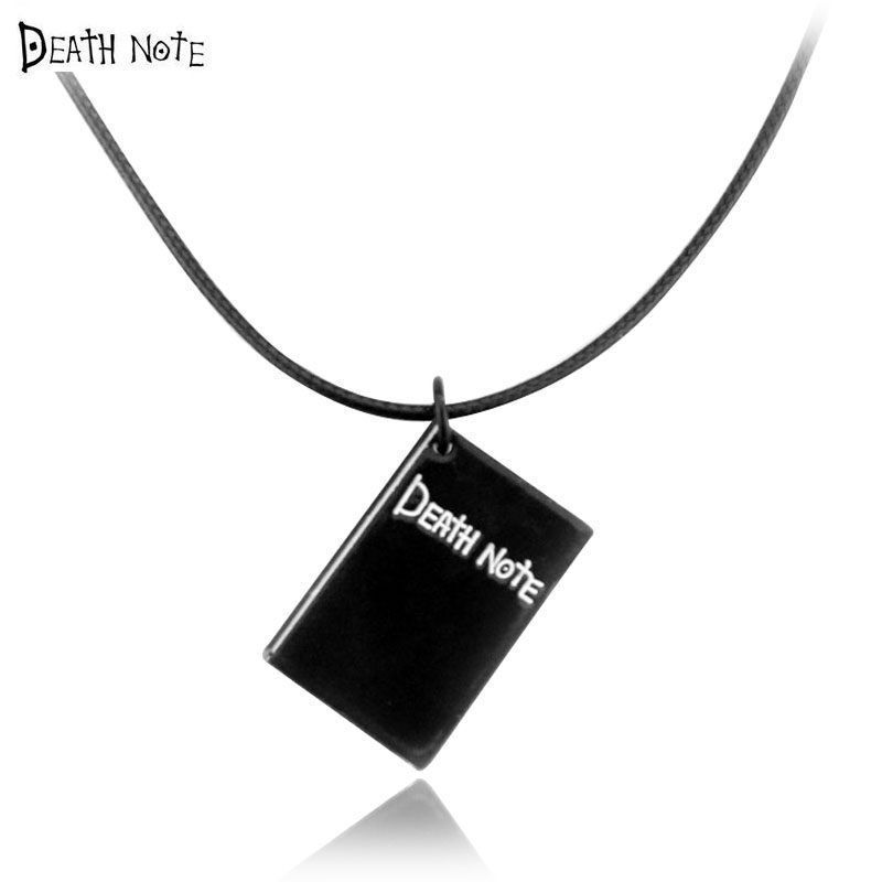 náhrdelník Death Note Zápisník smrti - zavřený