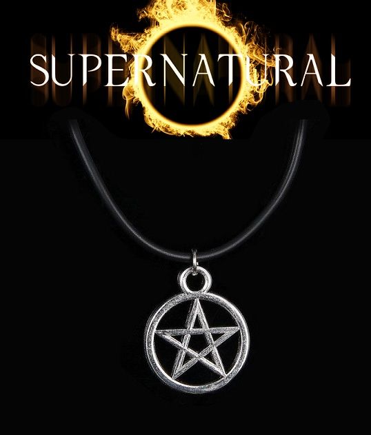 náhrdelník Supernatural (Lovci duchů) pentagram jednoduchý