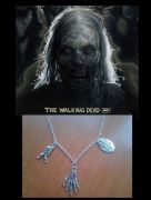 náhrdelník The Walking Dead Zombie