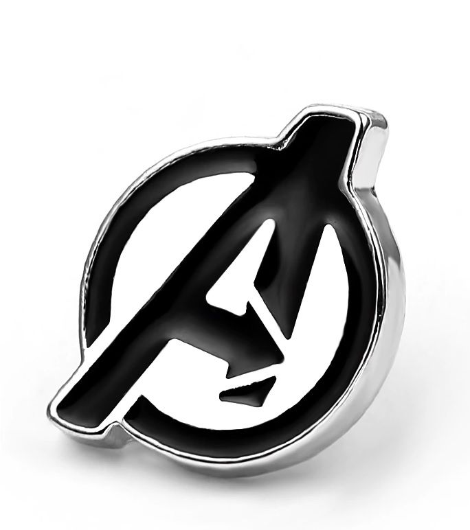 odznak Avengers Logo hrdinů The Avengers ADONA