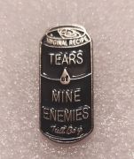 odznak Tears of Mine Enemies