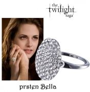 The Twilight Saga (Sága Stmívání) zásnubní prsten Bella | Velikost 6, Velikost 7, Velikost 8, Velikost 9
