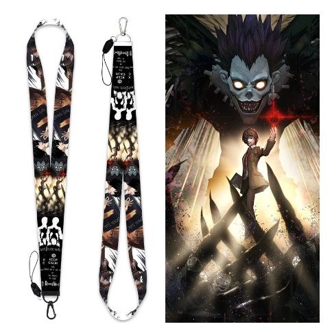Anime šňůrka na klíče Death Note -