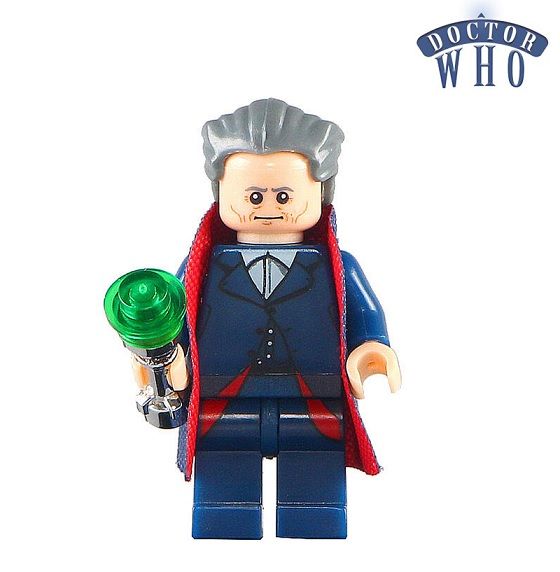 Doctor Who Blocks Bricks Lego figurka - 12. doktor variant BBLOCKS