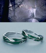elfí prsteny Pán prstenů Arwen a Aragorn