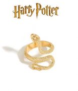 Hadí prsten Harry Potter - Voldemort - zlatý