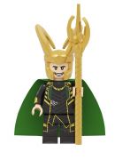 Marvel Avengers Blocks Bricks Lego figurka Loki - varianta 6 BBLOCKS