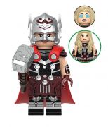 Marvel Blocks Bricks Lego figurka Thor - se sekerou BBLOCKS