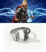 prsten Thor kladivo a sekera