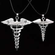 náhrdelník Percy Jackson Caduceus