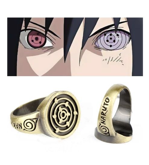 Naruto prsten Rinnegan Sasuke