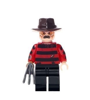 Noční můra v Elm Street Blocks Bricks Lego figurka Freddy Krueger - varianta 3 BBLOCKS
