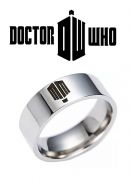 ocelový prsten Doctor Who (Pán času) | velikost 9