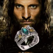 Pán prstenů Aragornův prsten Barahir | velikost 7, velikost 8, velikost 9, velikost 10, velikost 11