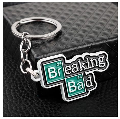 přívěsek na klíče Breaking Bad Logo