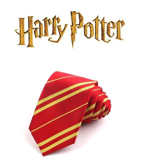 první kravata Harry Potter - Nebelvír