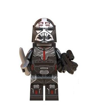Star Wars Blocks Bricks Lego figurka - Clone Trooper Wrecker BBLOCKS