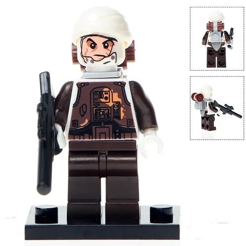 Star Wars Blocks Bricks Lego figurka - Dengar BBLOCKS
