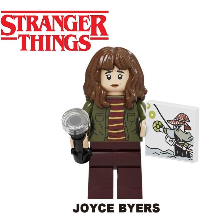 Stranger Things Blocks Bricks figurka - Joyce Byers BBLOCKS