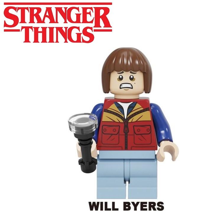 Stranger Things Blocks Bricks figurka - Will Byers BBLOCKS