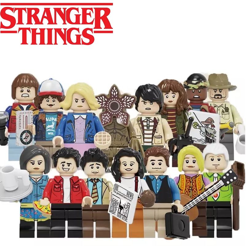 Stranger Things Blocks Bricks figurka - BBLOCKS