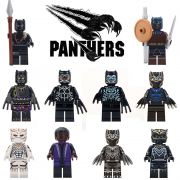 Avengers Blocks Bricks Lego figurka Black Panther