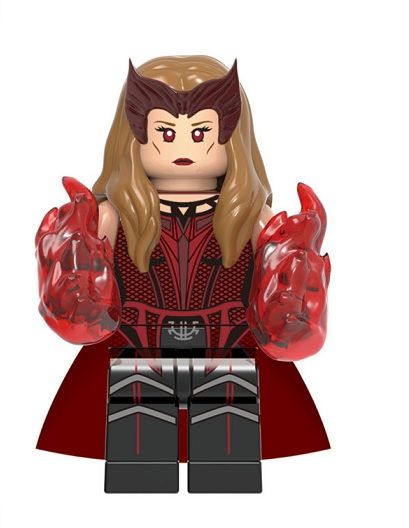 The Avengers Blocks Bricks Lego figurka Scarlet Witch - varianta 4 BBLOCKS