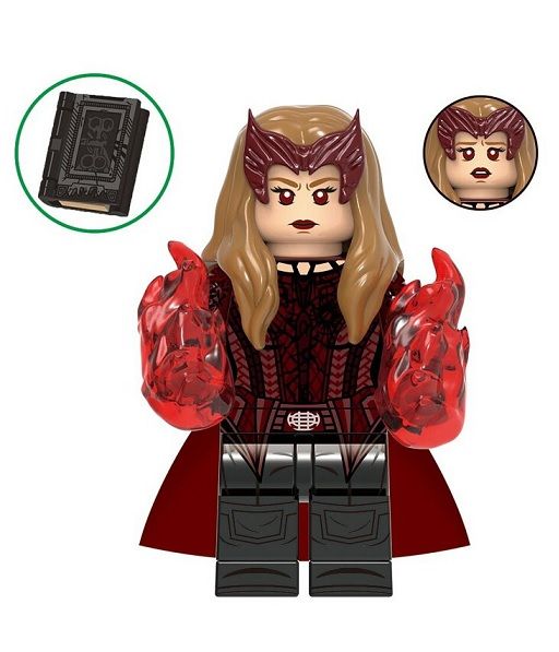 The Avengers Blocks Bricks Lego figurka Scarlet Witch