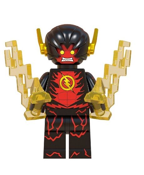 The Flash Blocks Bricks Lego figurka Flash - varianta 2 BBLOCKS