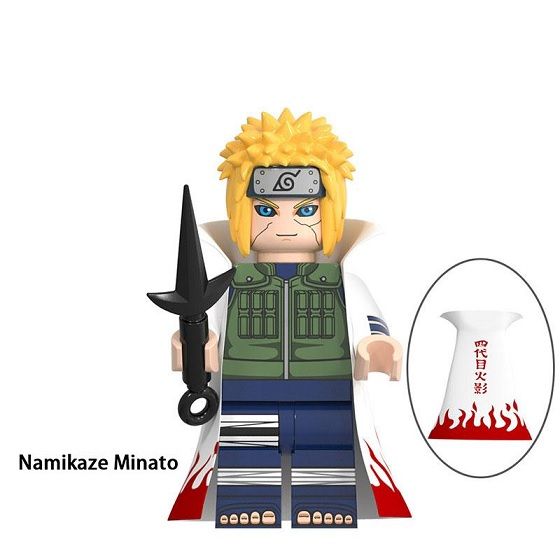 Anime Naruto Blocks Bricks figurka - Minato Namikaze BBLOCKS