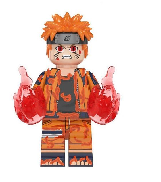 Anime Naruto Blocks Bricks figurka - Naruto 7 BBLOCKS