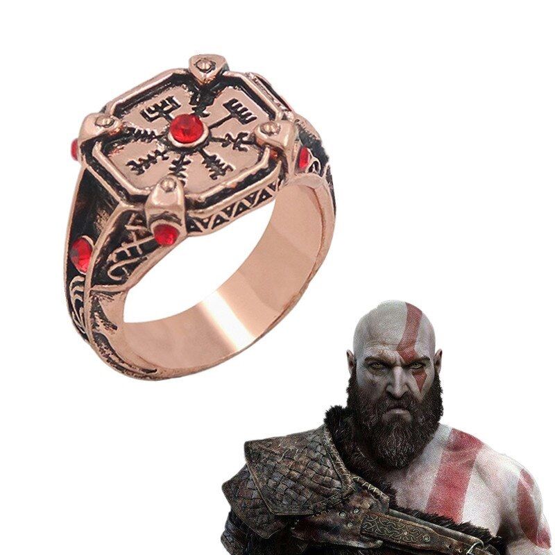 God of War prsten Kratos