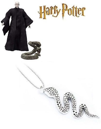 Hadí náhrdelník Harry Potter