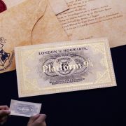 Harry Potter jízdenka do Bradavic - B (Londýn - Bradavice)