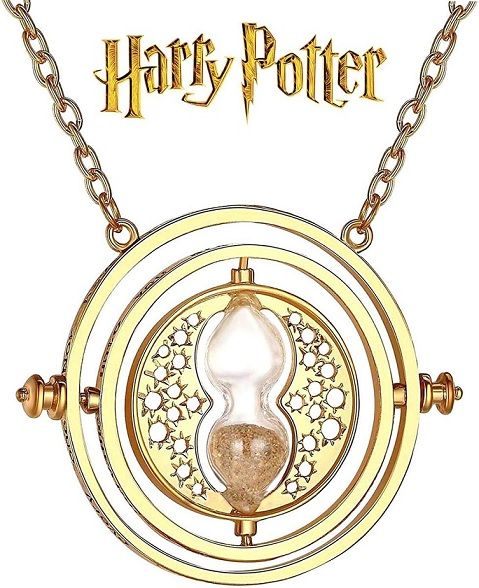Hermionin Obraceč času Harry Potter - zlatý písek