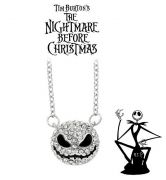 křišťálový náhrdelník Nightmare Before Christmas Jack Skellington