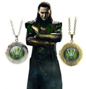 medailon Loki Laufeyson | bronzový, stříbrný