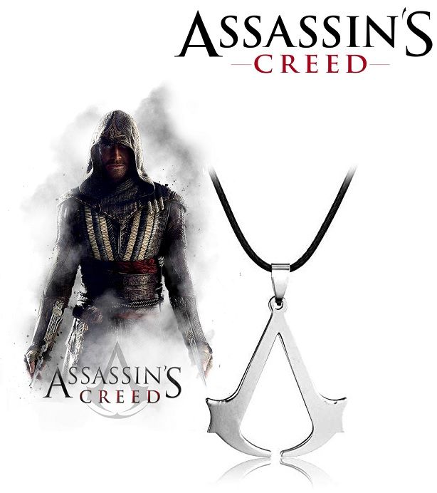 náhrdelník Assassins Creed Logo (ocel)