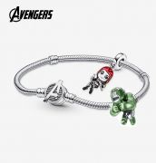 náramek Avengers Black Widow  a Hulk | 18 cm, 19 cm, 20 cm