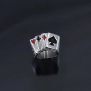 prsten pokerové karty
