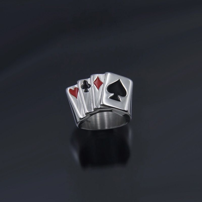 prsten pokerové karty