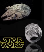 prsten Star Wars Millennium Falcon