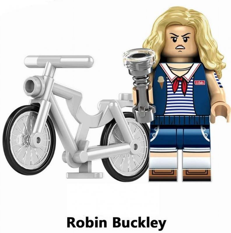 Stranger Things Blocks Bricks figurka - Robin Buckley BBLOCKS