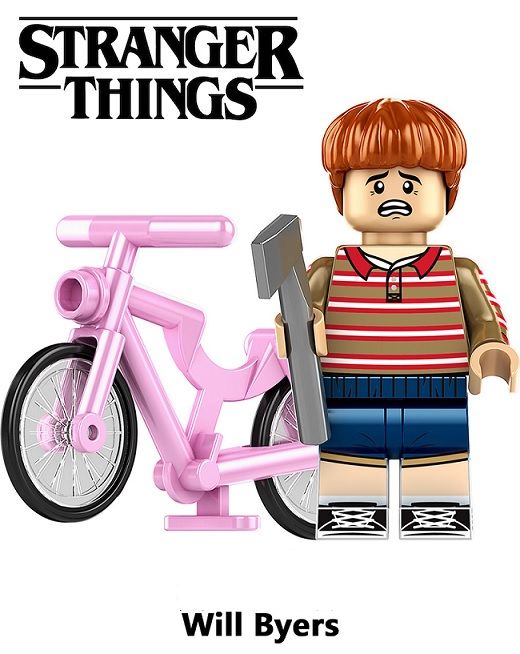 Stranger Things Blocks Bricks figurka - Will Byers 2 BBLOCKS