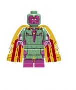 The Avengers Blocks Bricks Lego figurka Vision - varianta 3 BBLOCKS