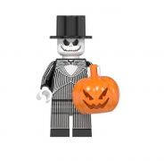 Ukradené vánoce / Nightmare Before Christmas Blocks Bricks Lego figurka Jack Skellington