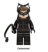 DC Comics Blocks Bricks Lego Catwoman